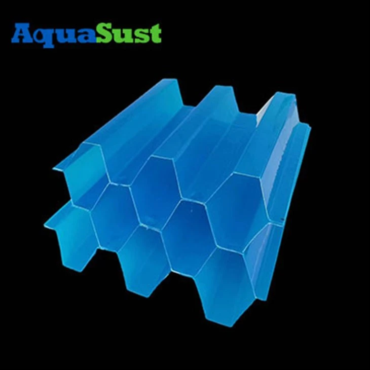 High Quality Plastic Tube Settler For Waste Water Purify