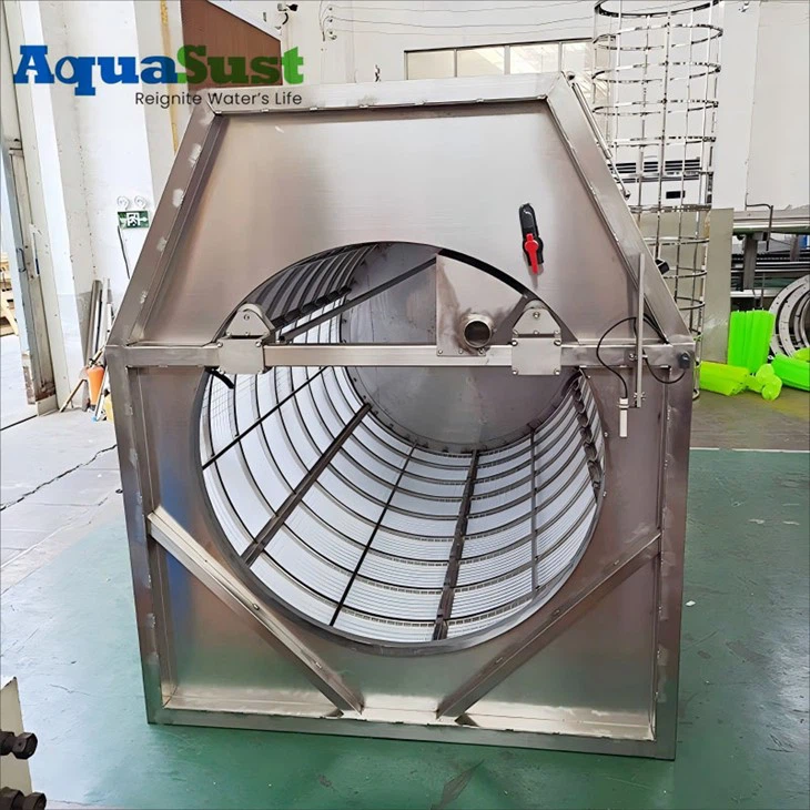 china Microfiltration Machine Fish Farm manufacturer