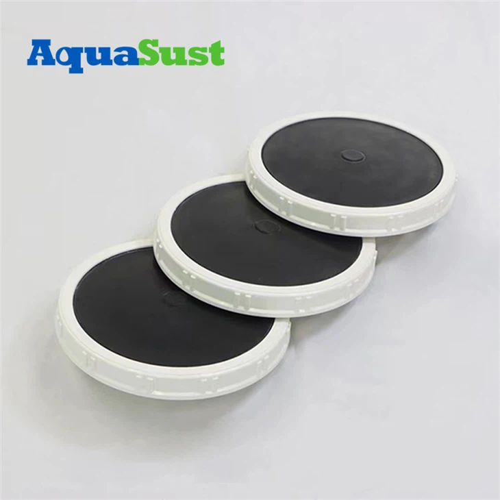 bubble disc diffusers
