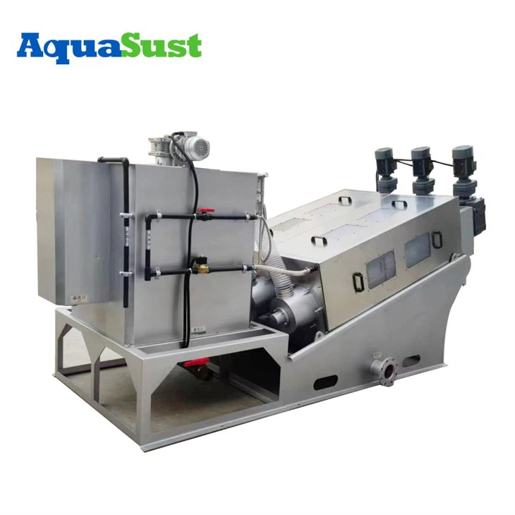Sludge Dewatering Machine Manufacturers